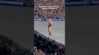 Watch How Taylor Swift&rsquo;s Not Missing The Markers On Stage! #taylorswift