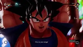 Jump Force (Closed Beta) - Team  Universe 7