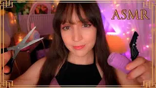 ⭐АСМР Персональное внимание к твоим волосам ✨ [Sub] Давай спать ✨