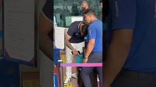 #suryakumaryadav spotted at airport #shorts #viralvideo