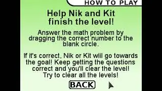 Nik and Kit's Math Quiz - Breakthrough Gaming Activity Center (PS4)