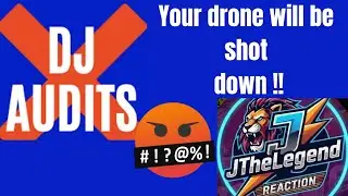 Dj audits drone shot down...!! POLICE CALLED ‼️