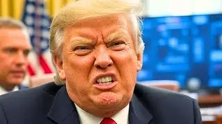 Trump GETS VIOLENT INSIDE Oval Office, SECRET SERVICE CALLED IMMEDIATELY?!