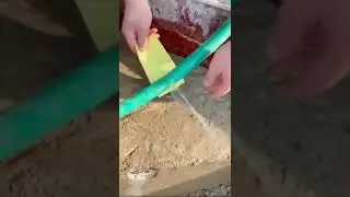 Leakage Repair Waterproof Tape for Pipe Leakage Roof Water || #shorts