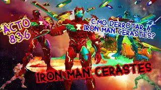 Act 8.3.6 How to defeat Cerastes, Marvel Contest of Champions