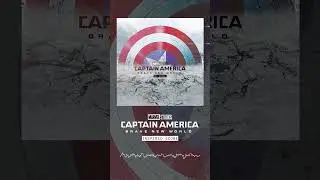 Captain America Brave New World Score: 'The Shield' @marvelInspired #marvelstudios #captainamerica