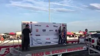 NICOL&Aacute;S DAPERO - PODIO LUCAS OIL - PRO MAZDA 2016