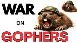 How To Trap Gophers using The Art of War!