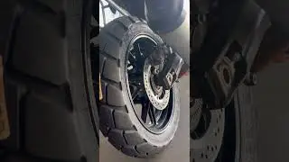 Suzuki VStrom Metzeler Tourance
