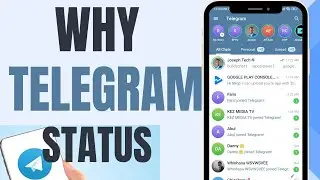Why telegram Status | How to post on telegram status .