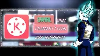 Kinemaster|AMV tutorial- Swril spin {Sony vegas inspired} (don't miss this)