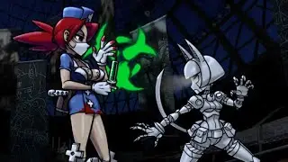 |Skullgirls Mobile| Scrub combos |Valentine|