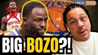DESTROYING DRAYMOND OVER HORRIBLE KNICKS TAKE | KNICKS REHAB ALLBALL TV