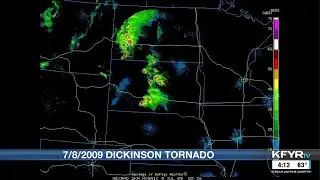 Dickinson 7/8/2009 EF-3 tornado: 16 years ago | Morse Code of Weather ND Tornado History Series