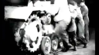 WW2 1942 Panzer / tank factory  (english subs)