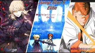Mugen JUS Multiplayer Online 4K : Dark Saber and Kuwabara (Downloads)!!
