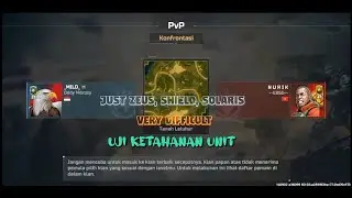 Test Tactics || At the beginning without anti-air || ground units only