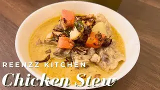 Nadan Chicken Stew - Kerala Style | ചിക്കൻ സ്റ്റു | New Year Special | Kerala Chicken Dish Recipe