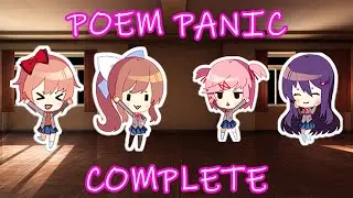 Doki Doki Literature Club: Custom Day! || Poem Panic Maxmode