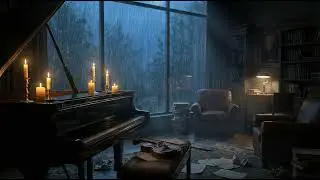 Emotional Piano Music • Sad Violin Duet for Stress Relief