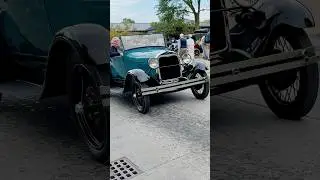 1928 Ford Model A classic car at Greenfield Village Old Car Festival 2025
