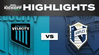 3.22.2025 | Spokane Velocity FC vs. FC Naples - Game Highlights