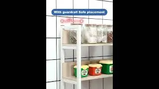 Kitchen Rack Kitchen Organizer Storage Rack Kitchen Rack Organizer for Microwave Condiment