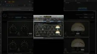 Two compressors in one plugin: Analog Obsession Comper #shorts #plugins #freevstplugins #producer