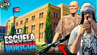 LA ESCUELA MAS PELIGROSA DE GTA ROLEPLAY