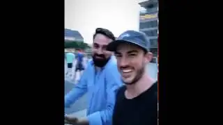 5/25/2018 | Michael Trevino in Cologne, Germany