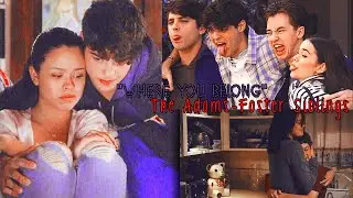 #4 The Adams-Foster Siblings ✨You Are Home With Me✨