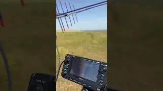 SO-50 Sat&eacute;lite portable ( EA1FWI & EA1URL ) 31-05-2025