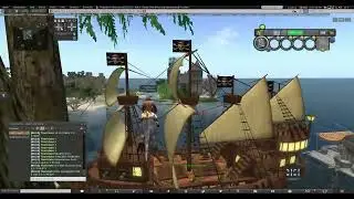 Tharlarion race - train lap - Elrich, Rhiannon & Art on Dreams 28 05 2022