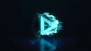 Neon Strike Logo Reveal