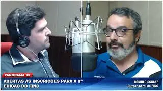 ROMULO SCKAFF FALA DA EXPECTATIVA PARA O FESTIVAL INTERNACIONAL DE CINEMA DE BAIA FORMOSA
