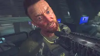 Kincaid Death Scene - Hemlock kills Kincaid - Battlefield 6 Campaign