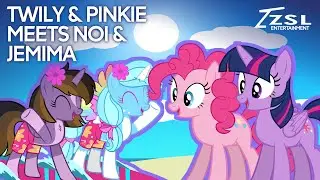 Twily & Pinkie meets Princess Kincade & Jemima Sparkle | Animation