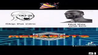 Imagine skipping the medabots intro!