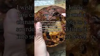 Cinnamon Raisin Sourdough