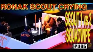 RONAK CRYING IN PMCO😢SCOUT OP CLUTCH 🔥