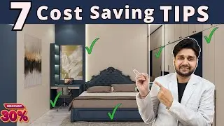 Bedroom Design: 7 Tips for Low Cost Bedroom Interior 2026 I How to Save Money in Bedroom Furniture ?