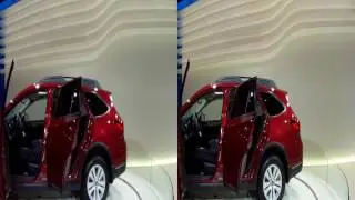 2015 Subaru Outback in 3D High Definition at the 2014 Los Angeles Auto Show