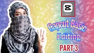 |Capcut Basic editing PART-3|Transition|Style|Freeze frame|#capcut#tamil#editing#easy#girl#tutorial