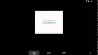 JavaFX application ported to Android, with javafxports
