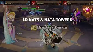G3 SIEGE EU - Aftermath Eu vs Doubt vs -UNKNOWN- - Summoners War