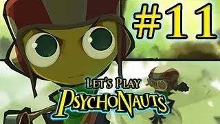PsychoNauts Gameplay Walkthrough | Part 11 | GOGGALOR VS KOCHAMARA!