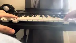 Marble zone on piano