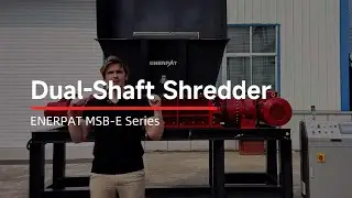 Dual shaft shredder 7 17