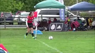 Girls Travel Soccer Athena Peterson May Tournament,  Highlights