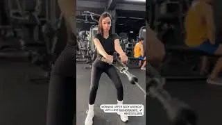 KIM DOMINGO BATANG QUIAPO WORKOUT #batangquiapo #gym #workout #pretty #cute #beautiful #kimdomingo
